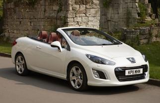  308 CC I (Φέισλιφτ 2011) 2011-201
