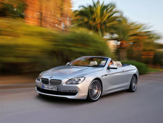  6 Series Κονβέρτιμπλ (F12) 2011-201