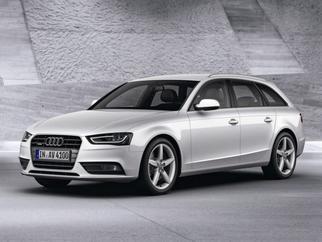  A4 Avant (B8 8K, Φέισλιφτ 2011) 2011-201