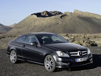  C-class Κουπέ (C204 Φέισλιφτ 2011) 2011-2014