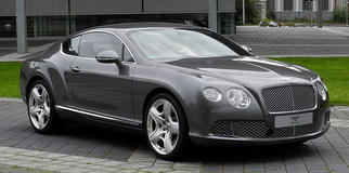  Continental GT II 2011-201