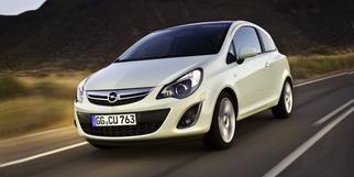  Corsa D (Φέισλιφτ 2011) 3-θυροoor 2011-2014