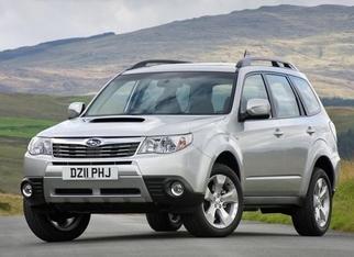  Forester III (Φέισλιφτ 2010) 2010-2013