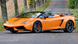  Gallardo LP 570-4 Spyder 2011-2013