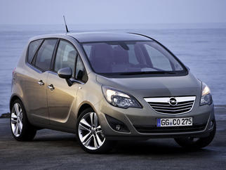  Meriva B 2010-2014