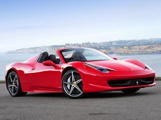  458 Spider 2011-201
