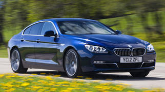  6 Series Gran Κουπέ (F06) 2012-201