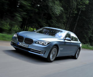  7 Series ActiveΥβριδικό (F01h LCI, Φέισλιφτ 2012) 2012-201