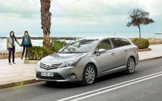  Avensis III T-Μόντελ (Φέισλιφτ 2012) 2012-201