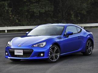  BRZ 2012-2016