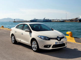  Fluence (Φέισλιφτ 2012) 2012
