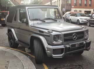  G-class cabriolet (W463 Φέισλιφτ 2012) 2012-201