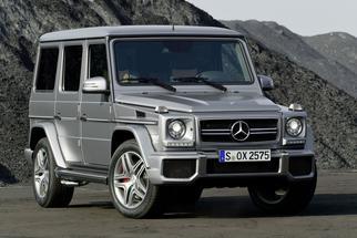  G-class (W463 Φέισλιφτ 2012) 2012-201