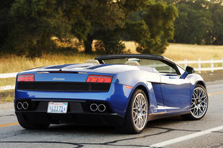  Gallardo LP 550-2 Spyder 2012-2013