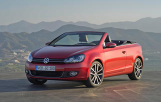  Golf VI Κονβέρτιμπλ 2011-201