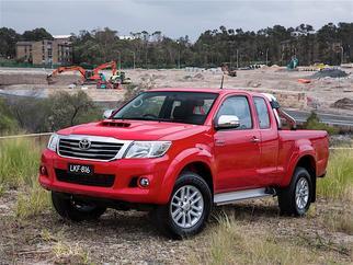  Hilux Extra Cab VII (Φέισλιφτ 2011) 2011-201