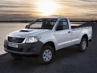  Hilux Single Cab VII (Φέισλιφτ 2011) 2011-201