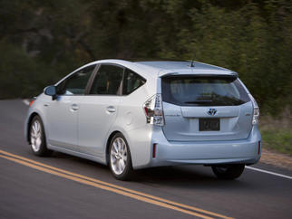  Prius+ 2011-201