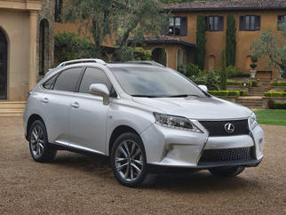  RX III (Φέισλιφτ 2012) 2012-201
