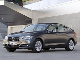  5 Series Gran Turismo (F07 LCI, Φέισλιφτ 2013) 2013-2017