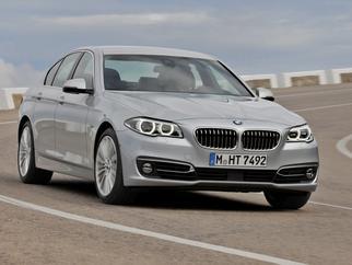  5 Series Μπερλίνα (F10 LCI, Φέισλιφτ 2013) 2013-2016