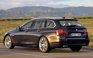  5 Series Touring (F11 LCI, Φέισλιφτ 2013) 2013-2017