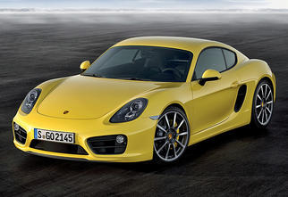  Cayman (981c) 2013-2016