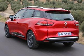  Clio IV Grandtour 2013-2016