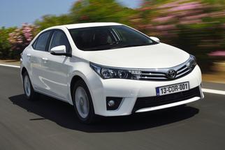  Corolla XI (E170) 2012-201