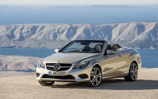  E-class Κονβέρτιμπλ (A207, Φέισλιφτ 2013) 2013-2017