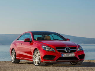  E-class Κουπέ (C207, Φέισλιφτ 2013) 2013-2017