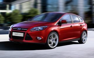  Focus III Χάτσμπακ 2010-2014