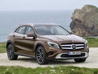  GLA (X156) 2013-2017