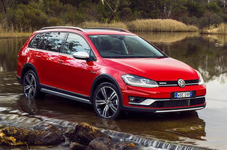  Golf VII Alltrack 2013-2017