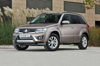  Grand Vitara III (Φέισλιφτ 2012) 2012-201