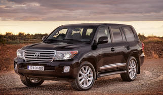  Land Cruiser (J200 Φέισλιφτ 2013) 2013-2017