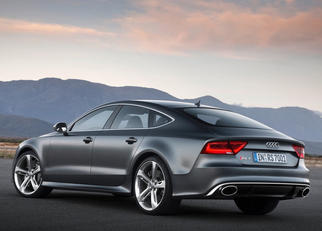  RS 7 Sportback (C7) 2013-2019