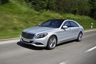  S-class (W222) 2013-2017