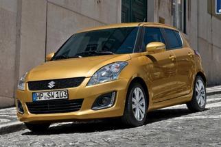  Swift III (Φέισλιφτ 2013) 2013-2017