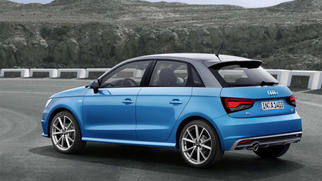  A1 Sportback (8X Φέισλιφτ 2014) 2014-2018