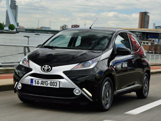  Aygo II 2014-2018