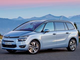  C4 II Grand Picasso (Φέισλιφτ I, 2013) 2013-2016