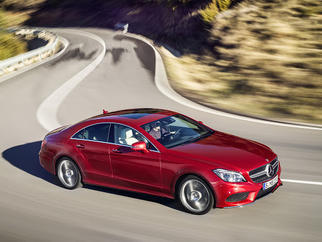  CLS coupe (C218 Φέισλιφτ 2014) 2014-2018