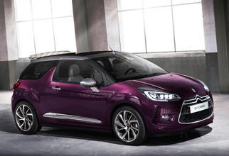  DS 3 (Φέισλιφτ II, 2014) 2014-2016