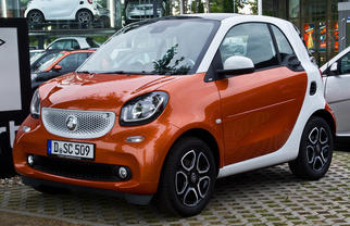  Fortwo III coupe 2014