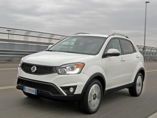  Korando III (C, Φέισλιφτ 2013) 2013-2017