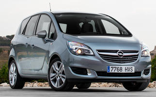  Meriva B (Φέισλιφτ 2014) 2014