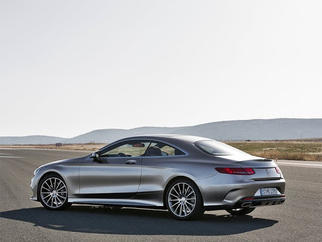  S-class Κουπέ (C217) 2014-2017