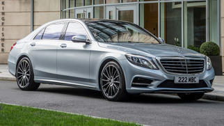  S-class Long (V222) 2013-2017