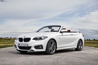  2 Series Κονβέρτιμπλ (F23) 2015-2017